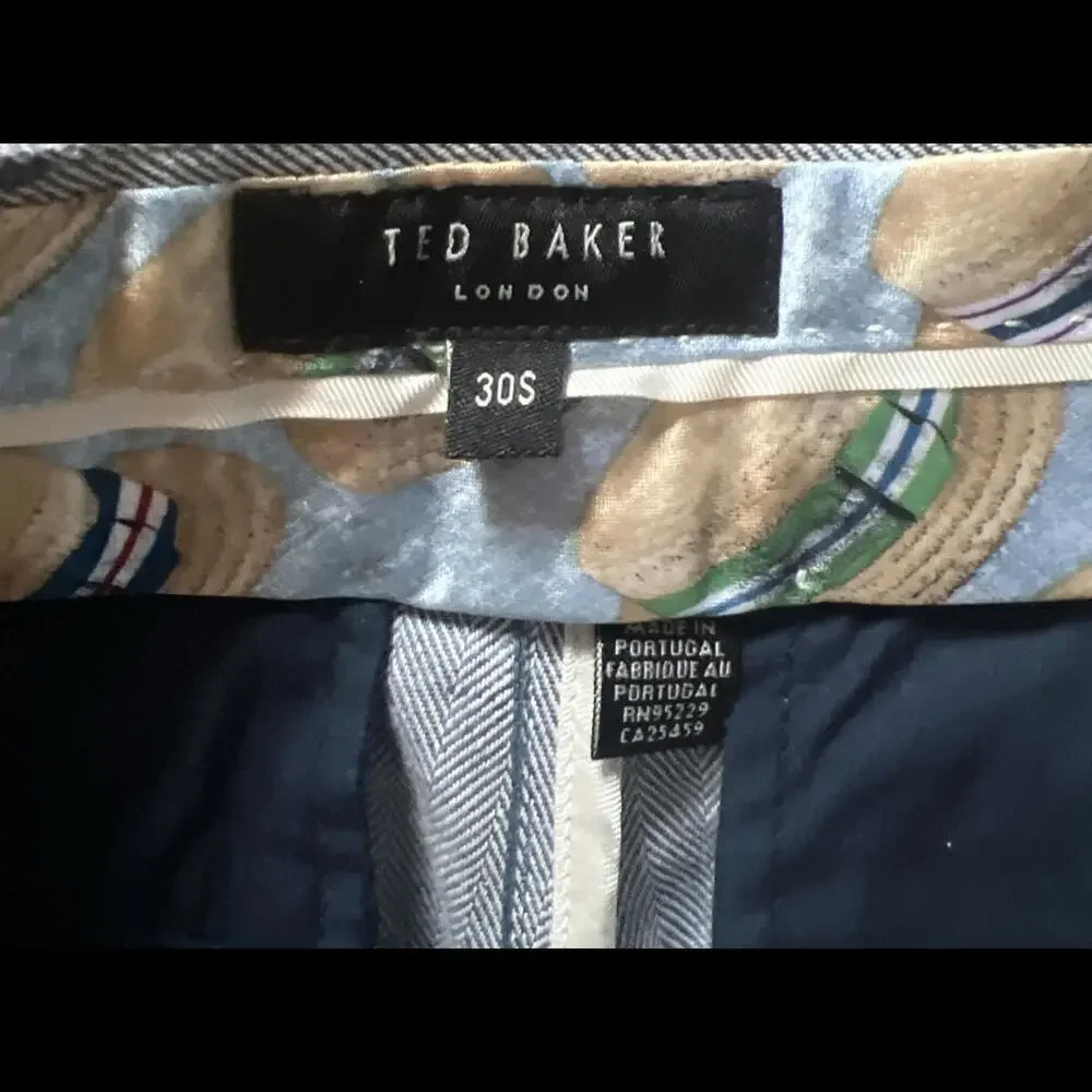 Ted‎ Baker Jerome Gray Wool Blend Dress Pants – Size 30S